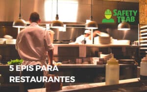 Muito mais do que garantir a integridade física dos funcionários, os EPIs para restaurantes e proteção impactam diretamente também na qualidade dos alimentos.