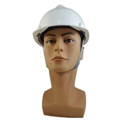 Capacete MSA V-Gard Classe B Tipo II Aba Total Com Jugular Branco CA 365 - Imagem 4