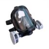 Máscara Panorâmica Facial para 2 Filtros Plastcor CA 36729