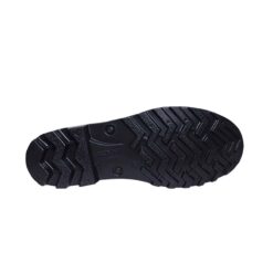 Solado da Bota PVC Preta Cano Longo impermeável Kadesh Linha Safety Boots