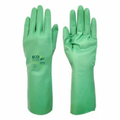 Luva Nitrílica Eco Hope com Forro Verde Volk CA 46543