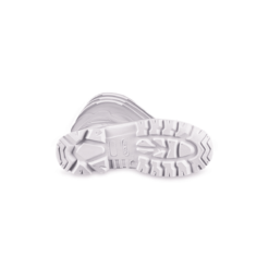 Bota de PVC Térmica Cano Longo Branca com Forro de Lã Bracol CA 26621