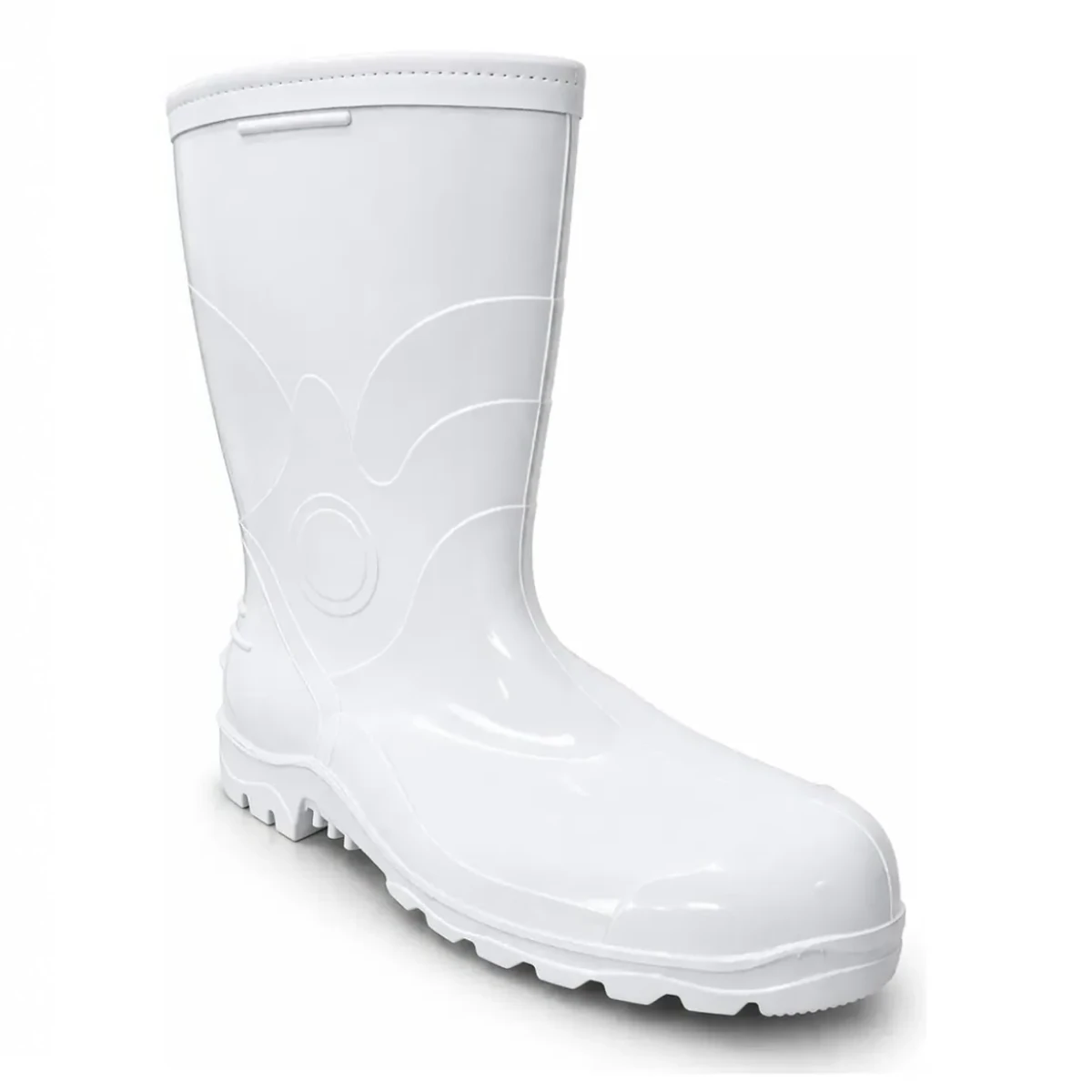 bota PVC térmica com forro de lã bracol