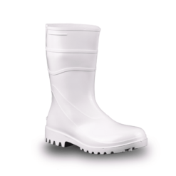 Bota de PVC Cano Médio Branca 82BPC600 Bracol CA 37456