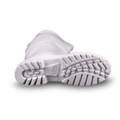 Bota de PVC Cano Médio Branca 82BPC600 Bracol CA 37456
