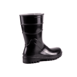 Bota de PVC Cano Médio Preta 82BPC600 Bracol CA 37456
