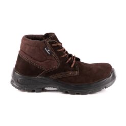 Botina Nobuck Antiperfuro Bico Composite Denver Marrom Fujiwara CA 43938 - Imagem 2