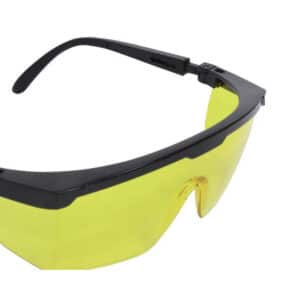 Óculos de Segurança Jaguar Amarelo Kalipso CA 10346
