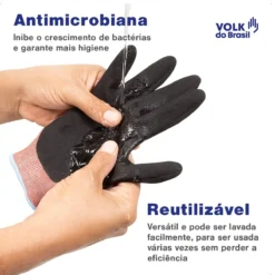 Luva OverPro 18F Tungstênio Volk CA 47627 - Imagem 7
