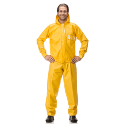 Conjunto Impermeável PVC Premium Amarelo Pantaneiro