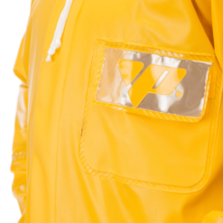 Conjunto Impermeável PVC Premium Amarelo Pantaneiro