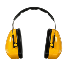Protetor Auricular Abafador tipo Concha 23dB Peltor H9A 3M CA 12189
