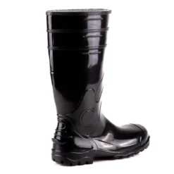 Bota de PVC Cano Longo Preta com Forro Acqualev Bracol CA 37455 - Imagem 3