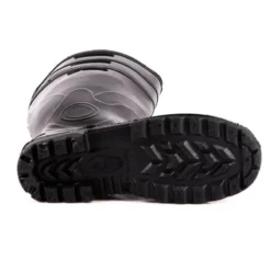 Bota de PVC Cano Longo Preta com Forro Acqualev Bracol CA 37455 - Imagem 4