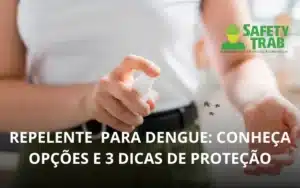 Repelente para usar contra a Dengue
