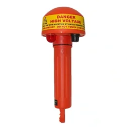 Detector de Alta Tensão por Aproximação Vermelho