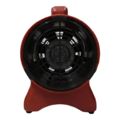 Ventilação do Exaustor portátil para espaço confinado vermelho