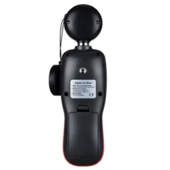Luxímetro digital ITLD400B para iluminação 0 até 20000 lux parte traseira