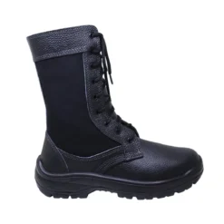 Bota Coturno de Amarrar Bico Composite Eletricista Preto Advance Kadesh de lado para direita