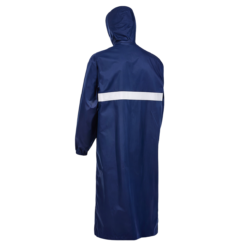 Capa de Chuva Impermeável em Nylon com Refletivo Azul Vértice CA 28728 - Imagem 2