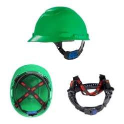 Capacete de Proteção H-700 Verde 3M