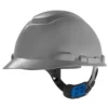 Capacete H-700 Cinza com jugular preta 3M CA 29638