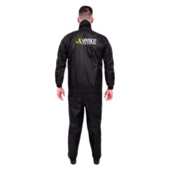 Conjunto Motoqueiro Preto Vértice