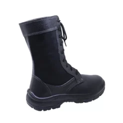 Bota Coturno de Amarrar Bico Composite Eletricista Preto Advance Kadesh de lado na diagonal direita