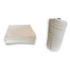 1 rolo de manta absorvente de óleo e derivados 0,40cm x 0,50cm x 4mm branco