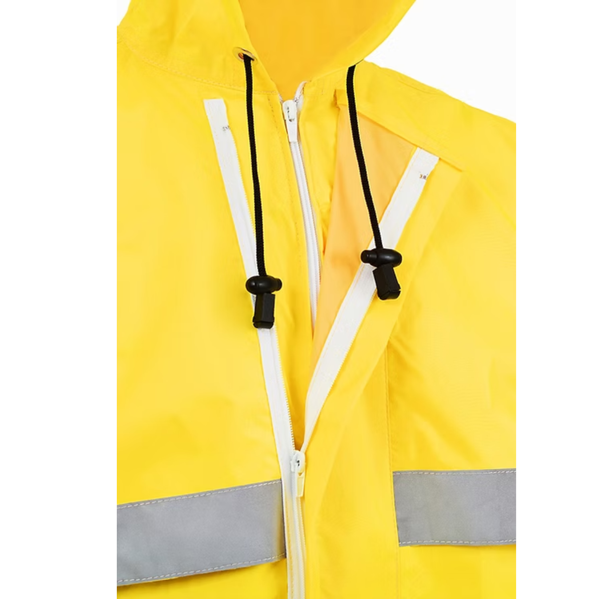 Conjunto Impermeável Ventilado em Nylon com Refletivo Vértice - Imagem 3