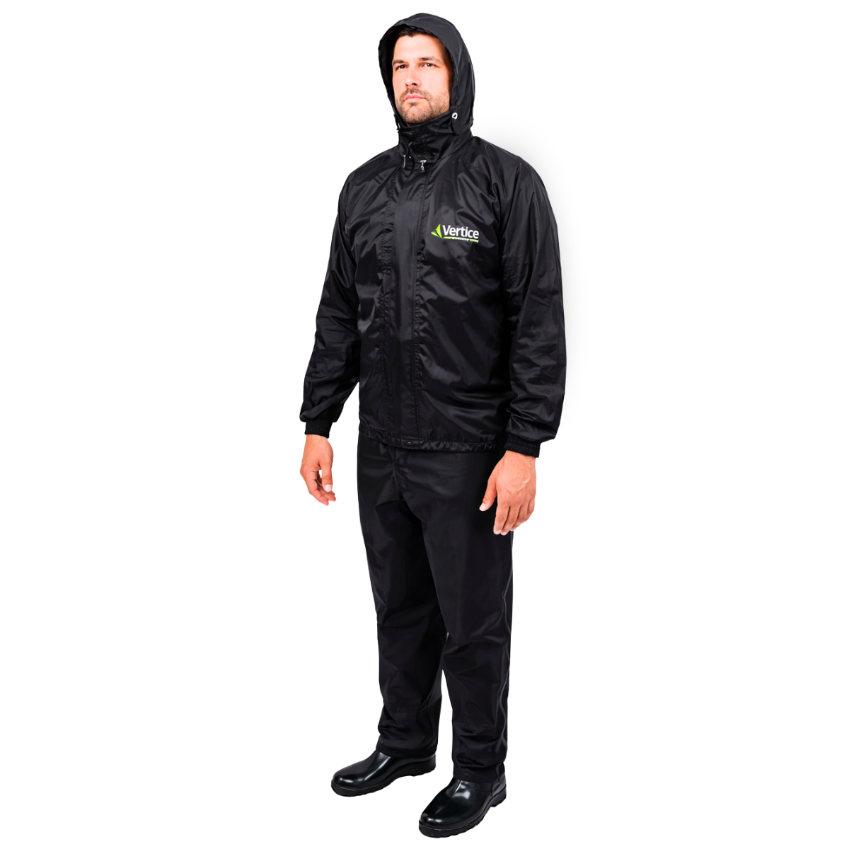 Conjunto Impermeável em Nylon para Motociclista Plus Vértice
