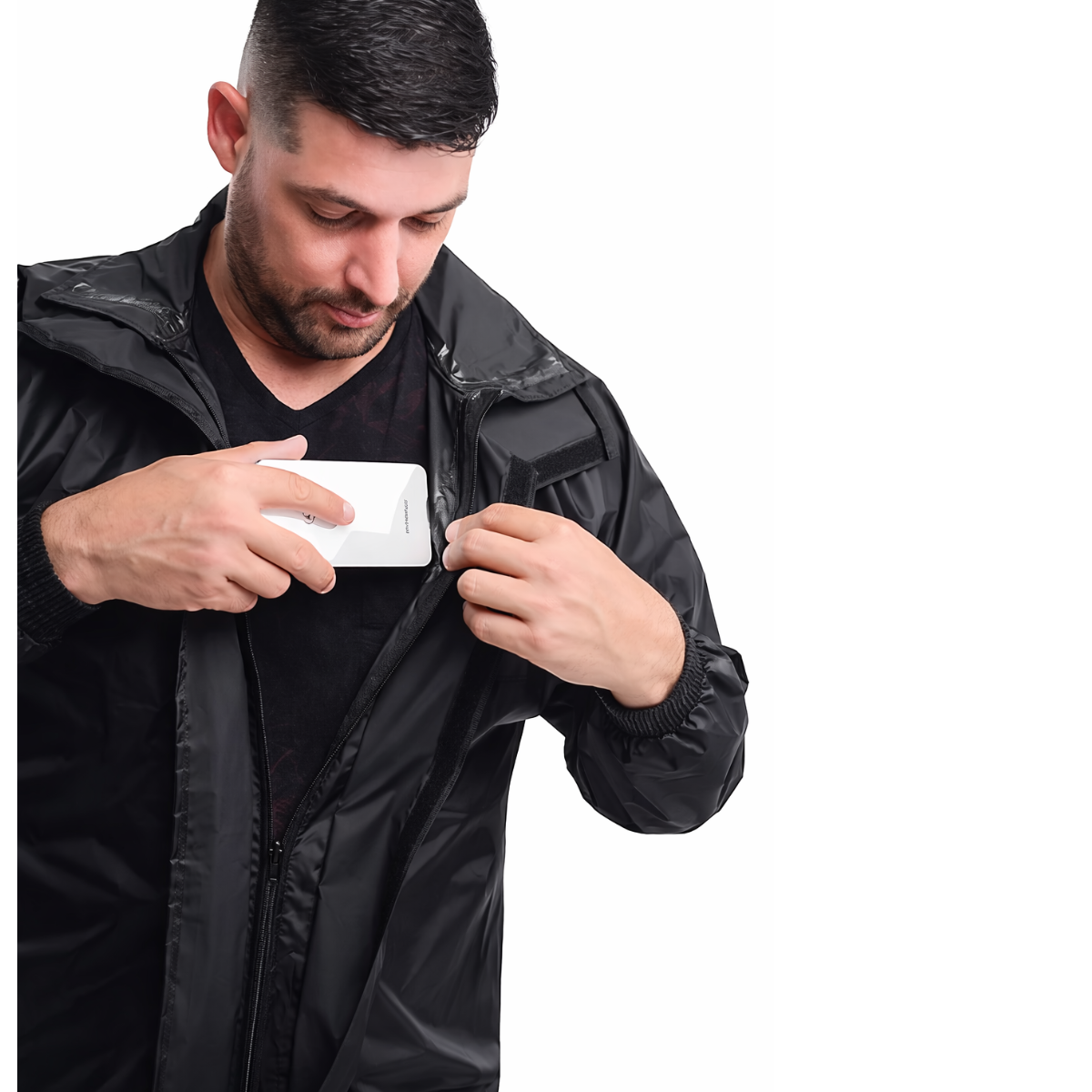 Conjunto Impermeável em Nylon para Motociclista Plus Vértice - Imagem 4