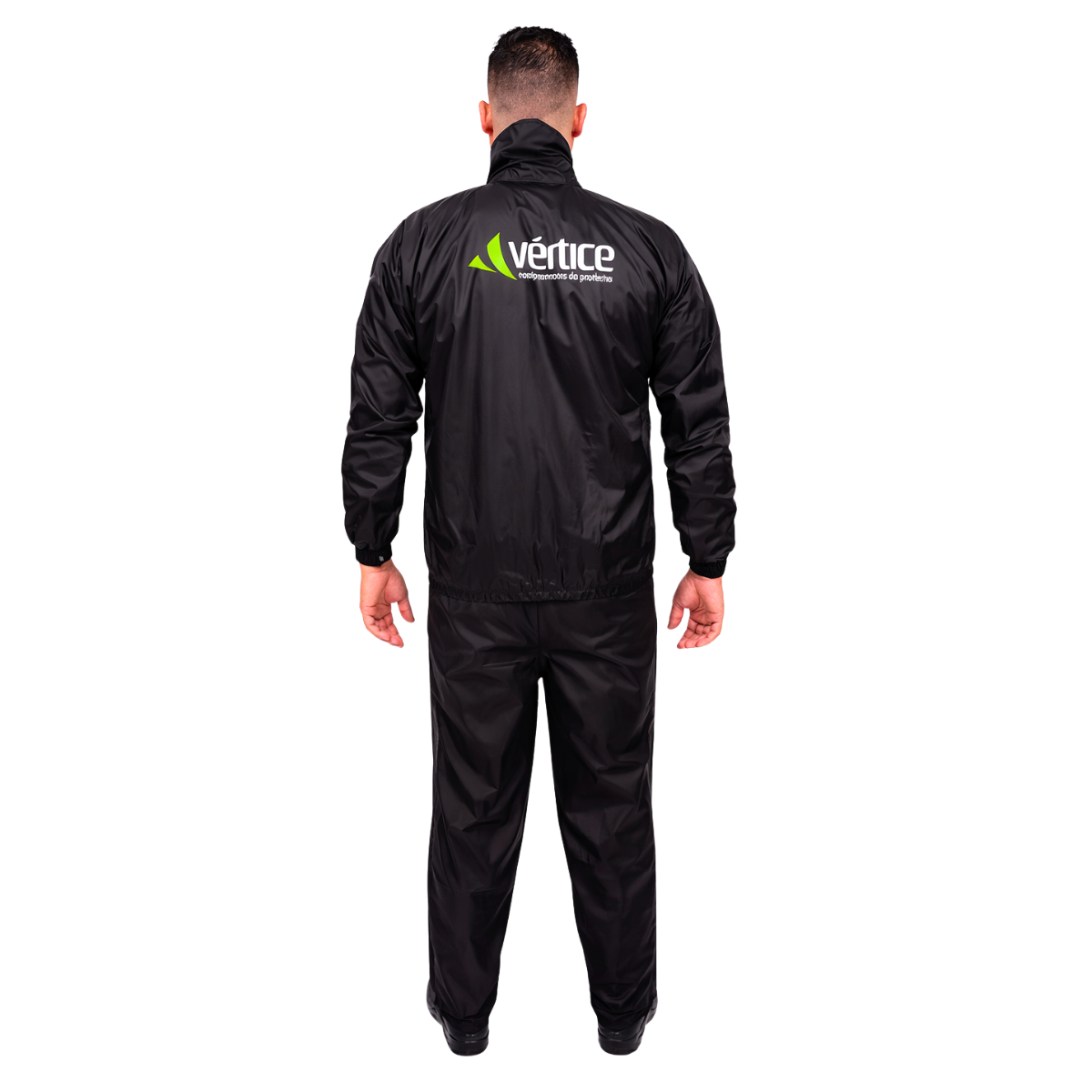 Conjunto Impermeável em Nylon para Motociclista Plus Vértice - Imagem 2
