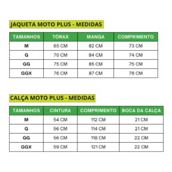 Conjunto Impermeável em Nylon para Motociclista Plus Vértice - Imagem 7