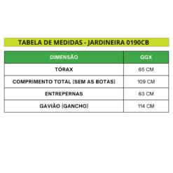 Jardineira Impermeável com Bota PVC Acoplada Verde Militar Vértice CA 28726 - Imagem 2