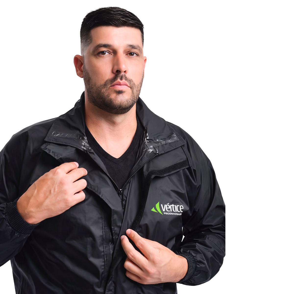 Conjunto Impermeável em Nylon para Motociclista Plus Vértice - Imagem 3
