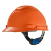 Capacete H-700 Laranja com jugular preta 3M CA 29638