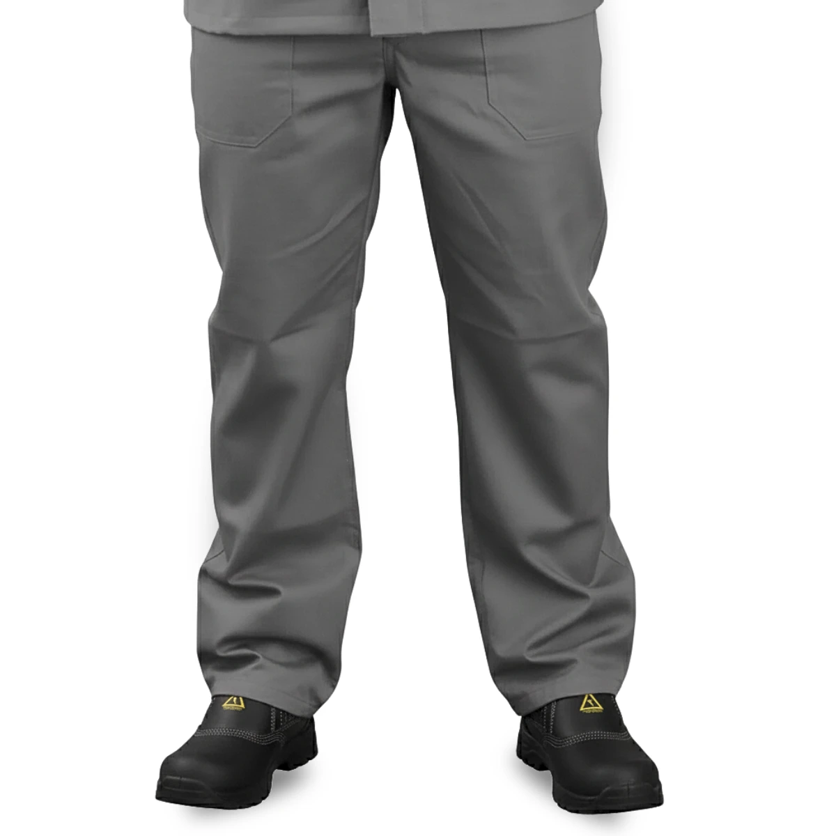 Calça NR10 Eletricista sem Refletivo Cinza Maicol CA 44109