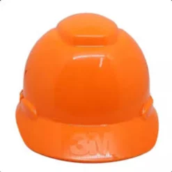 Parte de cima do capacete laranja h700 da 3M