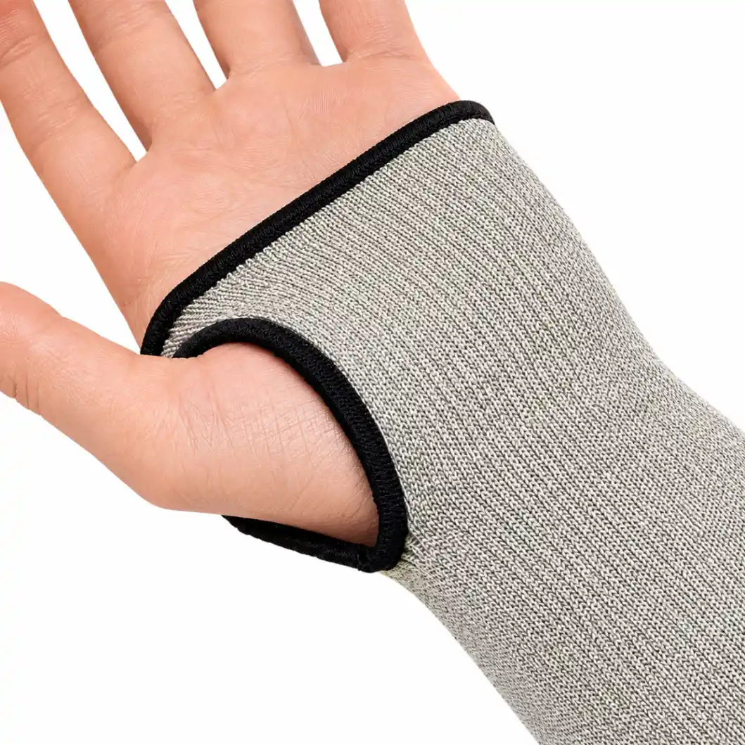 Mangote Anticorte Cut Guard Aramida V Volk CA 50477 - Imagem 5