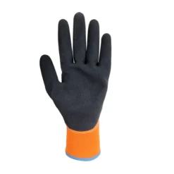 Mão Direita da Luva Therma Hot And Cold Volk para Alta e Baixa Temperatura com destaque a palma revestida na cor preta