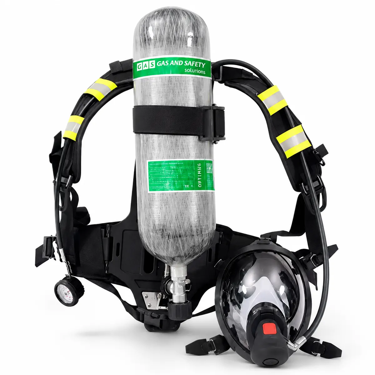 Equipamento Autônomo de Respiração com Cilindro 6,8L 300 Bar Optimus CA 51844