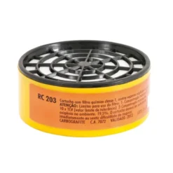 Cartucho Químico RC 203 Vapores Orgânicos e Gases Ácidos Carbografite