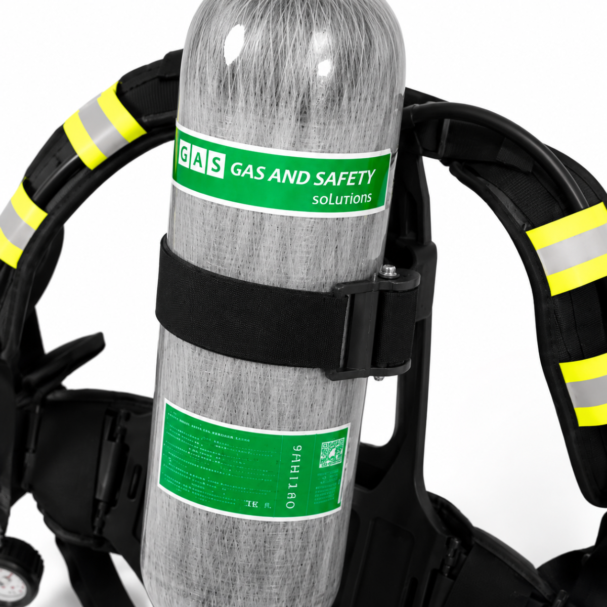 Equipamento Autônomo de Respiração com Cilindro 6,8L 300 Bar Optimus CA 51844 - Imagem 2
