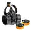 Kit Respirador Semifacial CG 306 com 2 Filtros VO+GA Carbografite CA 7072
