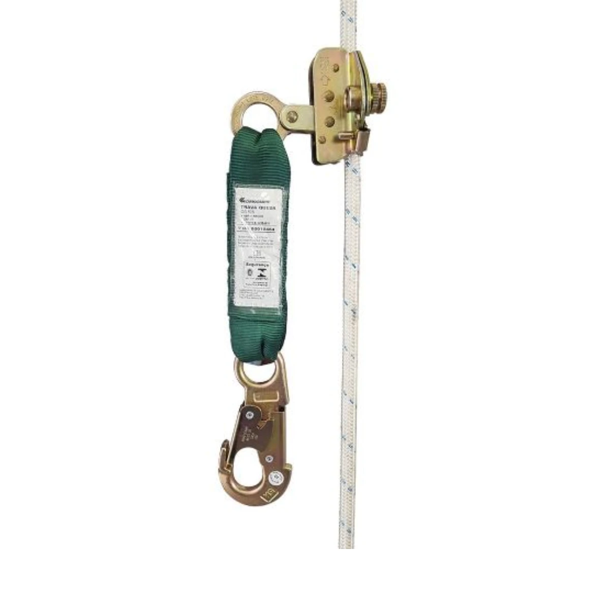 Trava-Quedas Para Corda de 12mm CG526 Carbografite