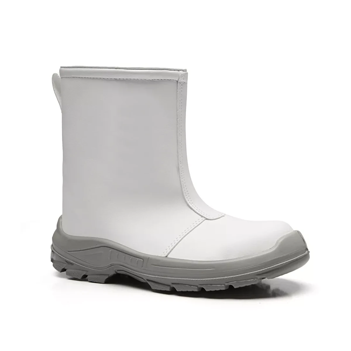 Bota Térmica Frigorífica em Microfibra com Forro de Lã Branca Ártico Bracol CA 30607 - Imagem 3