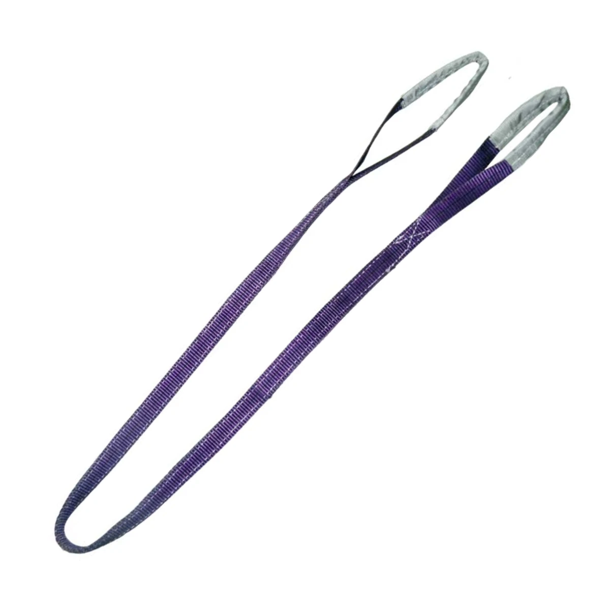 Cinta para Elevação de Carga 1 Tonelada com 2 Metros Violeta Carbografite