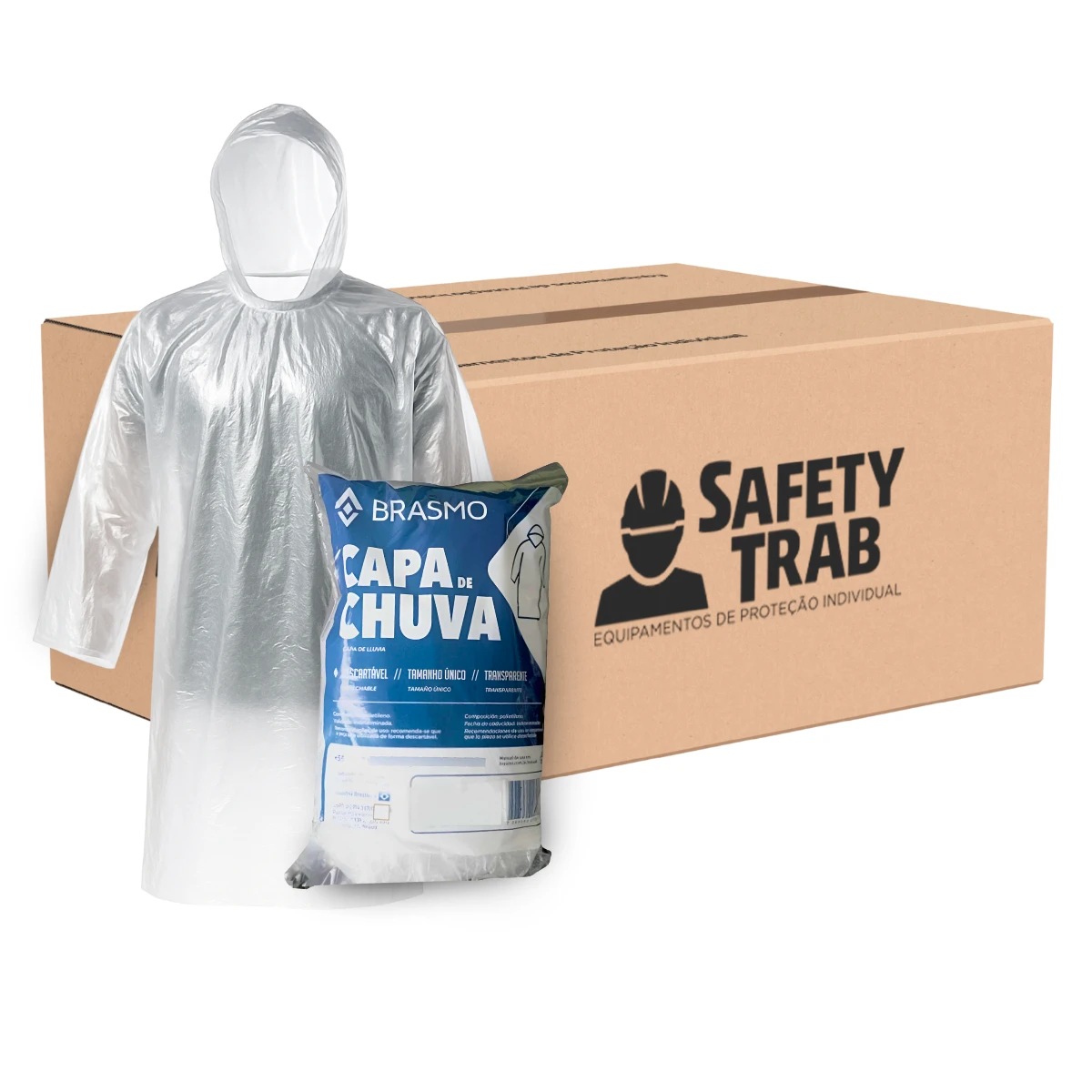 kit capa descartavel-transparente adulto-atacado