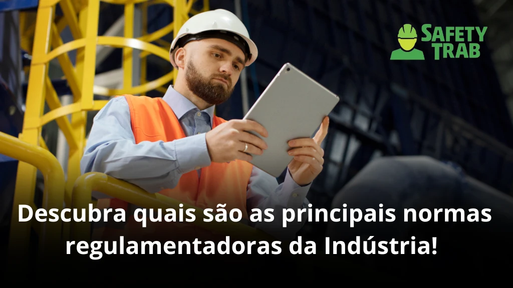 Quais são as principais normas regulamentadoras da Indústria e qual sua importância?